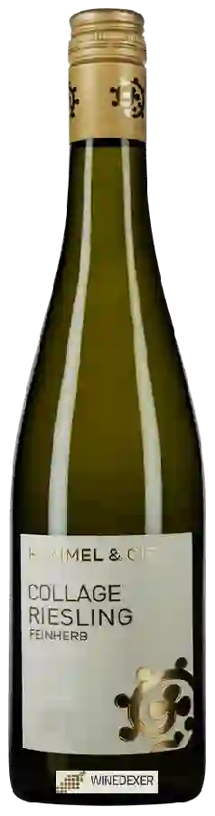 Winery Hammel & Cie - Collage Riesling Feinherb Winery Hammel & Cie - Collage Riesling Feinherb
