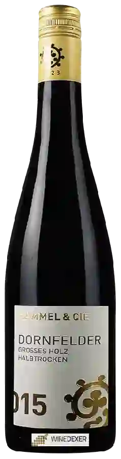 Winery Hammel & Cie - Dornfelder Grosses Holz Halbtrocken Winery Hammel & Cie - Dornfelder Grosses Holz Halbtrocken