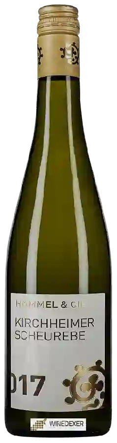 Winery Hammel & Cie - Kirchheimer Scheurebe