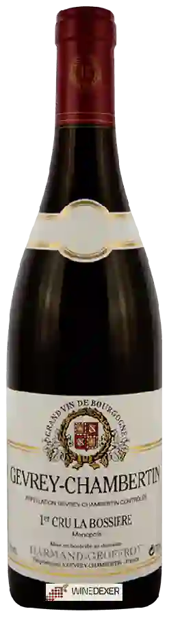 Winery Harmand-Geoffroy - Gevrey-Chambertin 1er Cru 'La Bossiere'