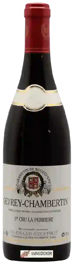 Winery Harmand-Geoffroy - Gevrey-Chambertin 1er Cru 'La Perriere' Winery Harmand-Geoffroy - Gevrey-Chambertin 1er Cru 'La Perriere'