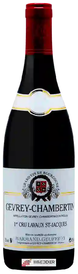 Winery Harmand-Geoffroy - Gevrey-Chambertin 1er Cru 'Lavaux St-Jacques' Winery Harmand-Geoffroy - Gevrey-Chambertin 1er Cru 'Lavaux St-Jacques'