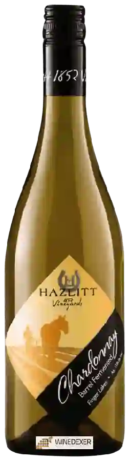 Winery Hazlitt 1852 - Barrel Fermented Chardonnay