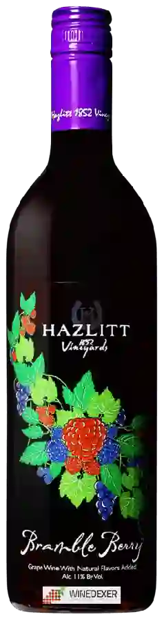 Winery Hazlitt 1852 - Bramble Berry