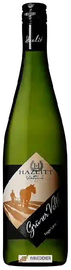 Winery Hazlitt 1852 - Gewürztraminer