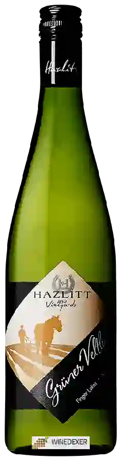 Winery Hazlitt 1852 - Grüner Veltliner Winery Hazlitt 1852 - Grüner Veltliner