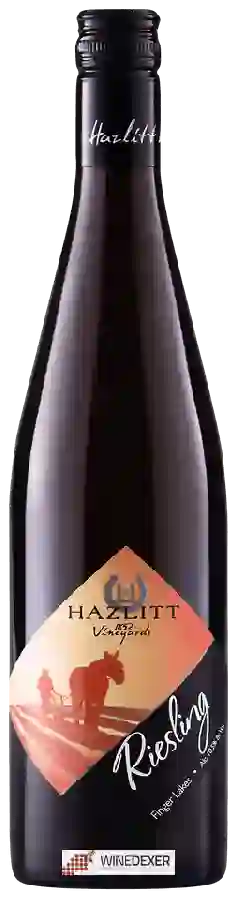 Winery Hazlitt 1852 - Riesling