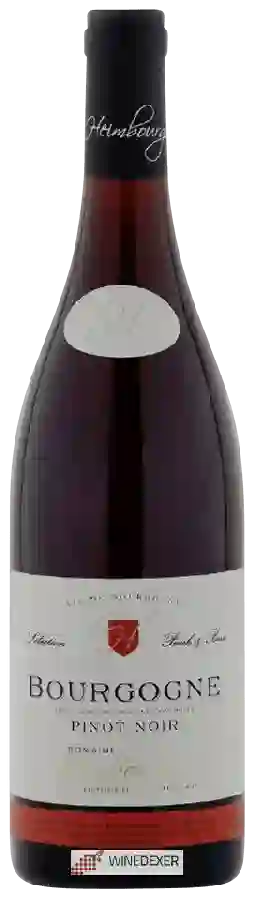 Domaine Heimbourger - Bourgogne Pinot Noir