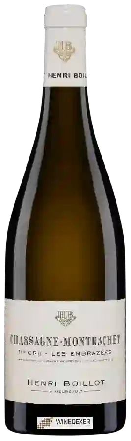 Domaine Henri Boillot - Chassagne-Montrachet 1er cru Les Embrazées