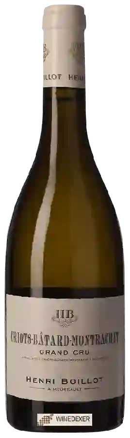 Domaine Henri Boillot - Criots-Bâtard-Montrachet Grand Cru Domaine Henri Boillot - Criots-Bâtard-Montrachet Grand Cru