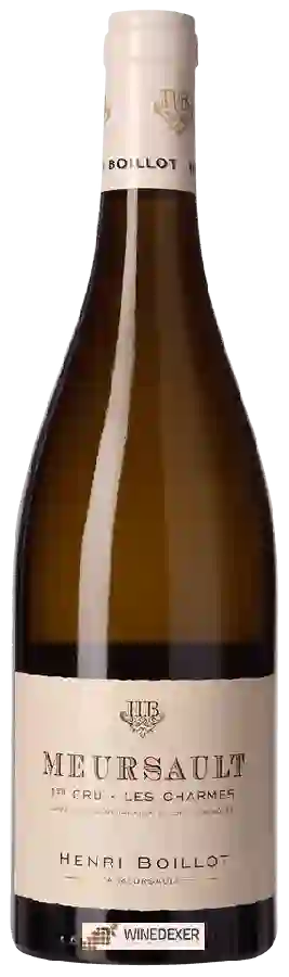 Domaine Henri Boillot - Meursault 1er Cru Les Charmes Domaine Henri Boillot - Meursault 1er Cru Les Charmes