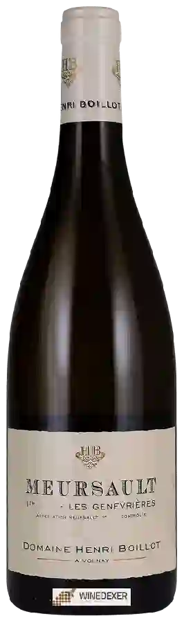 Domaine Henri Boillot - Meursault 1er Cru Les Genevrières