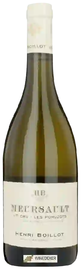 Domaine Henri Boillot - Meursault 1er Cru Les Poruzots Domaine Henri Boillot - Meursault 1er Cru Les Poruzots