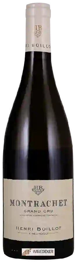 Domaine Henri Boillot - Montrachet Grand Cru Domaine Henri Boillot - Montrachet Grand Cru