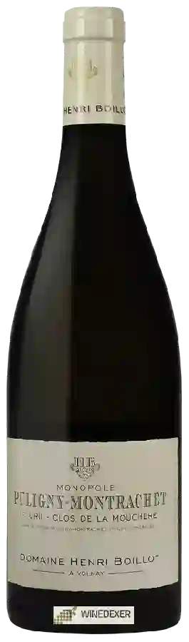 Domaine Henri Boillot - Puligny-Montrachet 1er Cru 'Clos de La Mouchère' (Monopole)