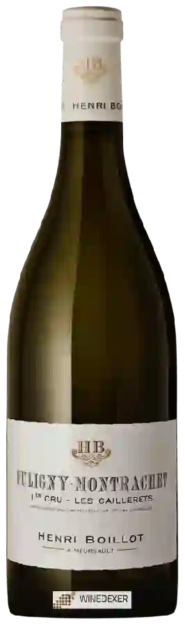Domaine Henri Boillot - Puligny-Montrachet 1er Cru Les Caillerets