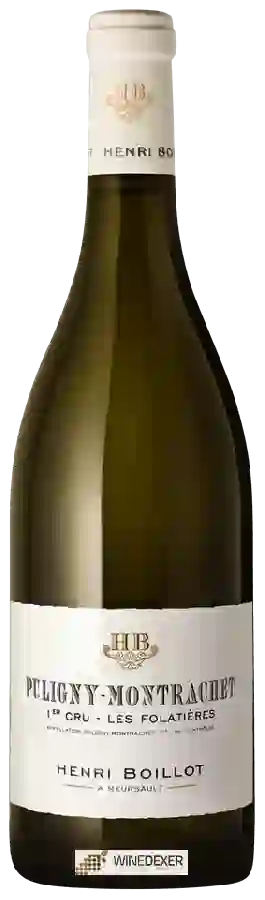 Domaine Henri Boillot - Puligny-Montrachet 1er Cru Les Folatières