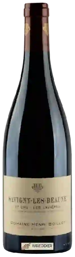 Domaine Henri Boillot - Savigny-les-Beaune 1er Cru Les Lavières