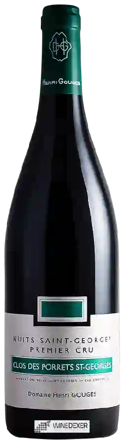 Domaine Henri Gouges - Clos des Porrets Nuits-Saint-Georges 1er Cru