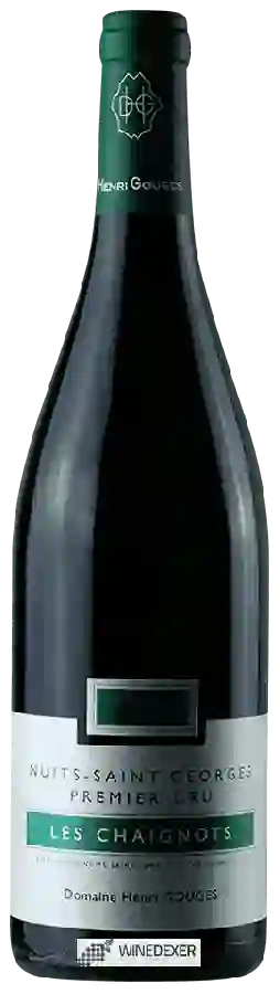 Domaine Henri Gouges - Les Chaignots Nuits-Saint-Georges 1er Cru Domaine Henri Gouges - Les Chaignots Nuits-Saint-Georges 1er Cru