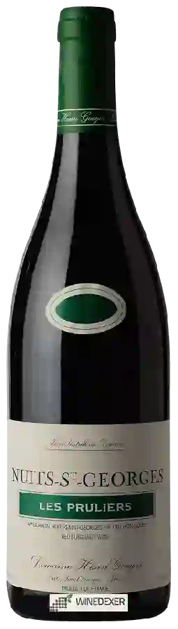 Domaine Henri Gouges - Les Pruliers Nuits-Saint-Georges 1er Cru Domaine Henri Gouges - Les Pruliers Nuits-Saint-Georges 1er Cru