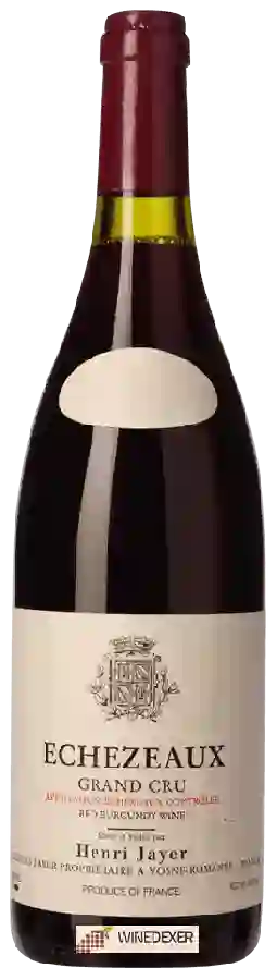 Winery Henri Jayer - Échézeaux Grand Cru Winery Henri Jayer - Échézeaux Grand Cru