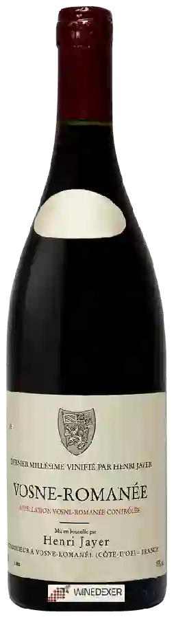 Winery Henri Jayer - Vosne-Romanée Rouge