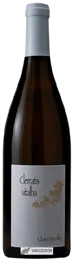 Winery Henri Naudin-Ferrand - Clematís Vítalba