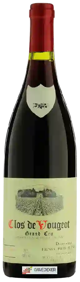 Winery Henri Rebourseau - Clos de Vougeot Grand Cru