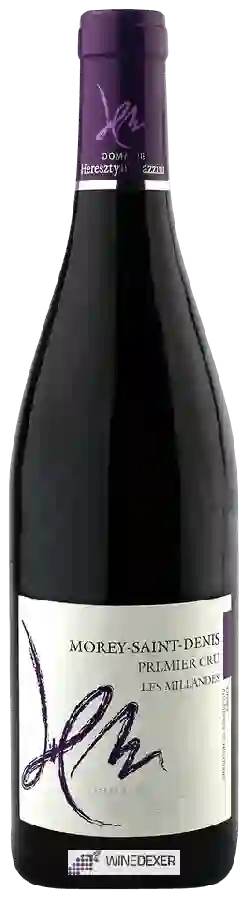 Domaine Heresztyn-Mazzini - Morey-Saint-Denis Premier Cru 'Les Millandes' Domaine Heresztyn-Mazzini - Morey-Saint-Denis Premier Cru 'Les Millandes'