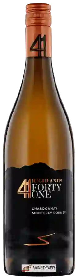 Winery Highlands 41 - Chardonnay Winery Highlands 41 - Chardonnay