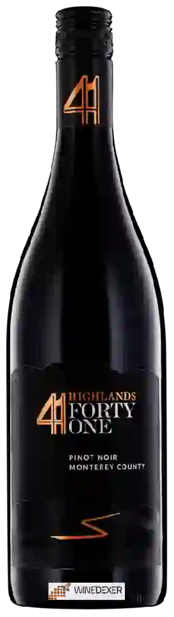Winery Highlands 41 - Pinot Noir Winery Highlands 41 - Pinot Noir