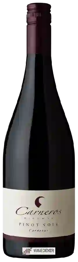 Winery Highway 12 - Carneros Highway Pinot Noir Winery Highway 12 - Carneros Highway Pinot Noir