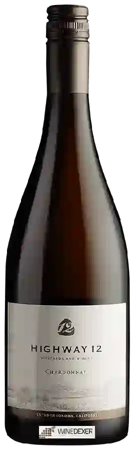 Winery Highway 12 - Chardonnay Winery Highway 12 - Chardonnay