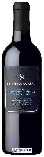Winery Highway 12 - Highwayman Reserve Cabernet Sauvignon