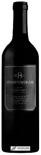 Winery Highway 12 - Highwayman Reserve Proprietary Red