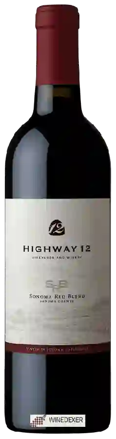 Winery Highway 12 - Sonoma Red Blend Winery Highway 12 - Sonoma Red Blend