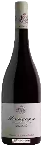 Winery Huber-Verdereau - Bourgogne Pinot Noir