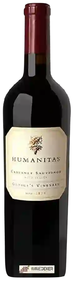 Winery Humanitas - George's Vineyard Cabernet Sauvignon