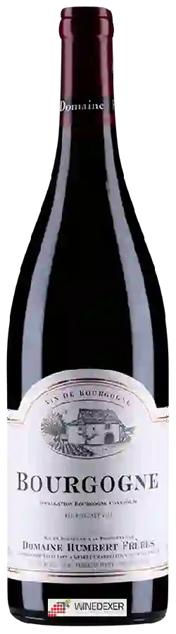 Domaine Humbert Frères - Bourgogne Domaine Humbert Frères - Bourgogne