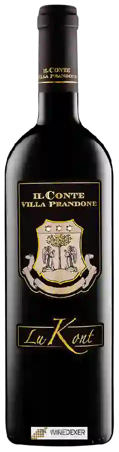 Winery Il Conte Villa Prandone - Lu Kont Winery Il Conte Villa Prandone - Lu Kont