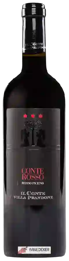 Winery Il Conte Villa Prandone - Rosso Piceno Conterosso Winery Il Conte Villa Prandone - Rosso Piceno Conterosso
