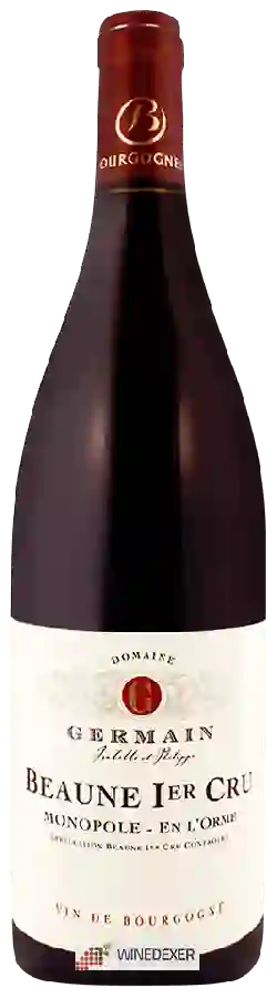 Domaine Isabelle & Philippe Germain - Beaune 1er Cru 'En l'Orme' Monopole