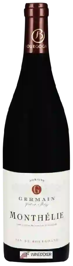 Domaine Isabelle & Philippe Germain - Monthélie Rouge
