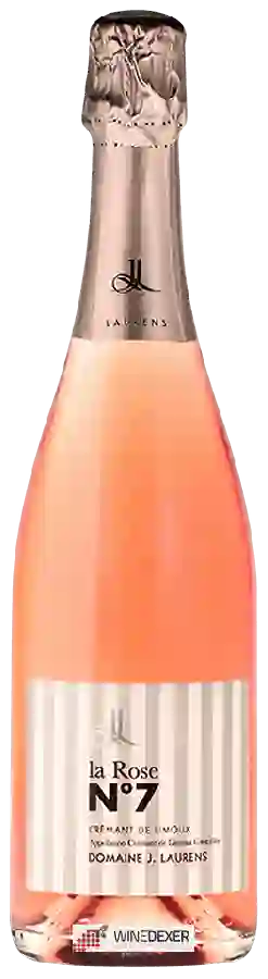 Domaine J. Laurens - Crémant de Limoux la Rosé No. 7