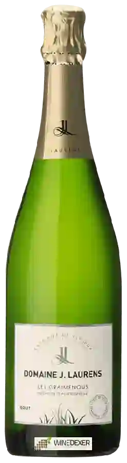 Domaine J. Laurens - Les Graimenous Crémant de Limoux Brut Domaine J. Laurens - Les Graimenous Crémant de Limoux Brut