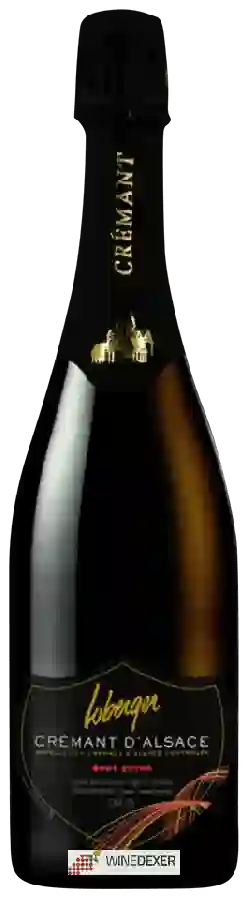 Domaine J Loberger - Crémant d'Alsace Brut Extra Blanc