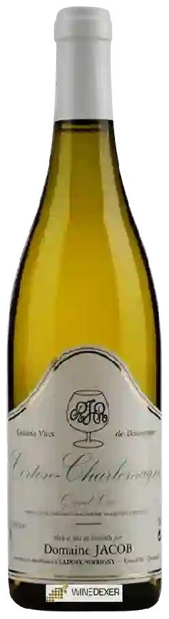 Domaine Jacob - Corton-Charlemagne Grand Cru Domaine Jacob - Corton-Charlemagne Grand Cru