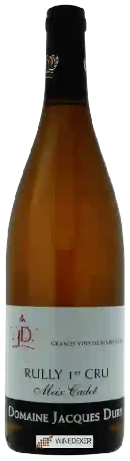 Domaine Jacques Dury - Rully 1er Cru 'Meix Cadot' Domaine Jacques Dury - Rully 1er Cru 'Meix Cadot'