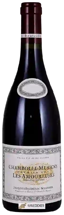 Winery Jacques-Frederic Mugnier - Chambolle-Musigny Premier Cru Les Amoureuses Winery Jacques-Frederic Mugnier - Chambolle-Musigny Premier Cru Les Amoureuses